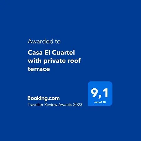 Brand New - Casa El Cuartel With Private Seaview Rooftop Prázdninový dům Conil De La Frontera