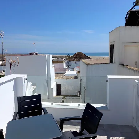 Brand New - Casa El Cuartel With Private Seaview Rooftop Conil De La Frontera