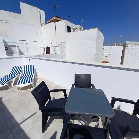 Holiday home Brand New - Casa El Cuartel With Private Seaview Rooftop