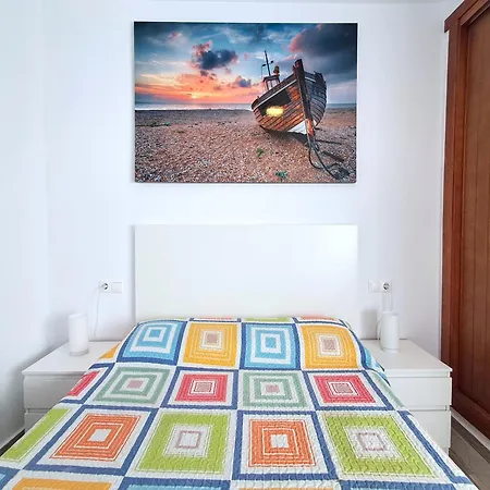 Casa El Cuartel With Private Seaview Rooftop Tatil Evi